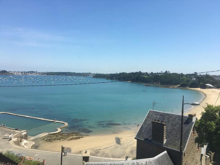 Appartement Dinard - Vue Mer- Zewnętrze zdjęcie