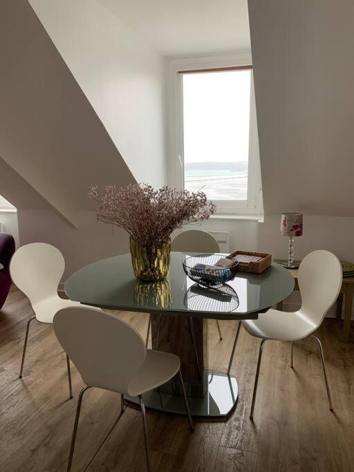Appartement Dinard - Vue Mer- Zewnętrze zdjęcie