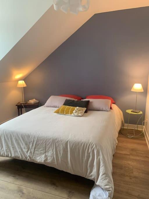Appartement Dinard - Vue Mer- Zewnętrze zdjęcie
